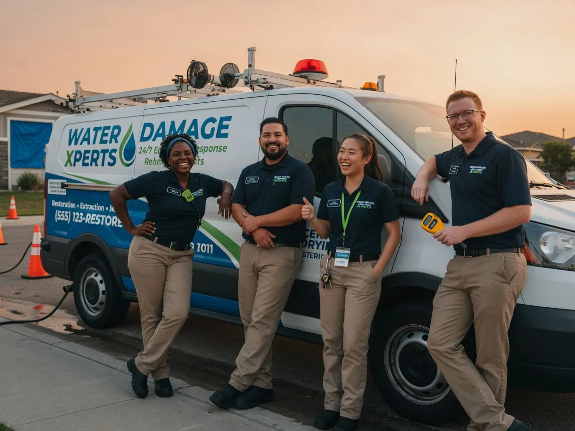 Water Damage Repair company in Carrollton, TX